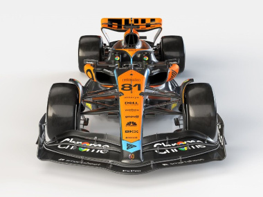 McLaren MCL60, así luce el coche para la temporada 2023 de F1