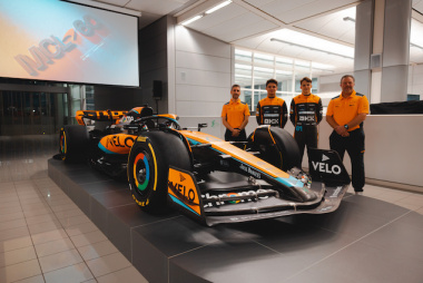 Primeras actualizaciones del McLaren MCL60 podrían llegar en abril