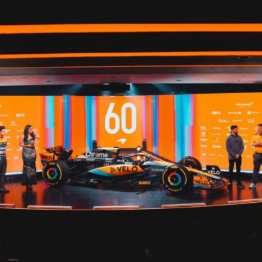 Fórmula 1: McLaren presentó el MCL60, con el cual buscarán regresar al Top 4 en la temporada 2023