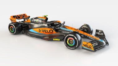 F1: McLaren y Aston Martin presentan sus monoplazas para la temporada 2023