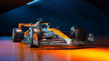 McLaren presenta su elegante MCL60 para encarar el 2023