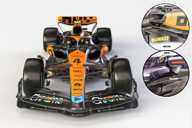 Cómo McLaren ha optimizado el MCL60 F1 a partir de Red Bull