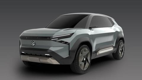 El primer SUV eléctrico de Suzuki se llamará eVX y llegará en 2026