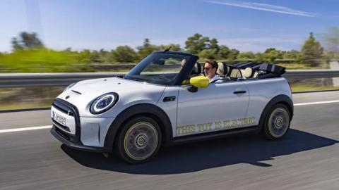 El Grupo BMW fabricará en Reino Unido el nuevo Mini Hatch eléctrico