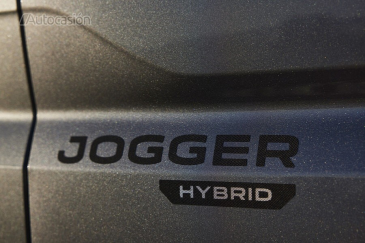 primera prueba del dacia jogger hybrid: cimiento electrificado