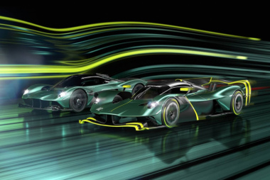 Alonso alucina con el hypercar de Aston Martin: 