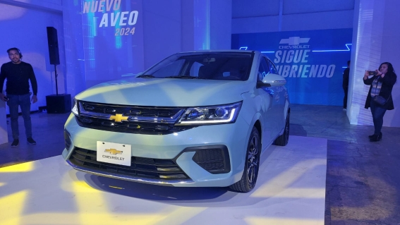 Chevrolet Aveo 2024, así son las características de la nueva generación