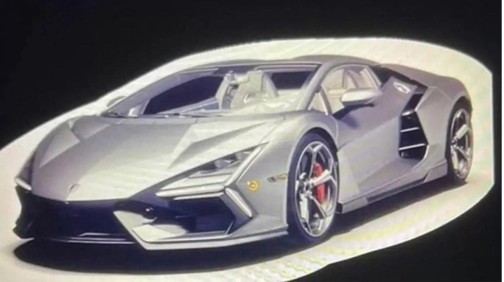 ¿Se ha filtrado el sucesor del Lamborghini Aventador?