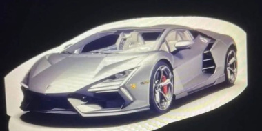 El sustituto del Lamborghini Aventador ¡se filtra en la red!