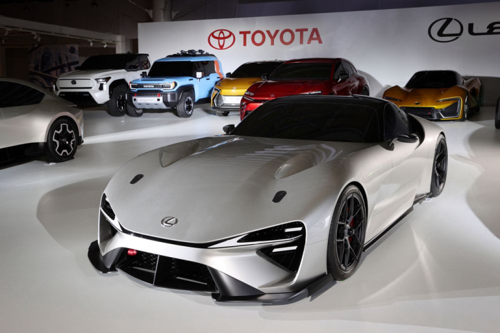 Lexus liderará la electrificación de la nueva Toyota de Koji Sato