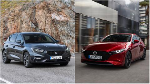 Seat León y Mazda 3, ¿cuál deberías comprar?