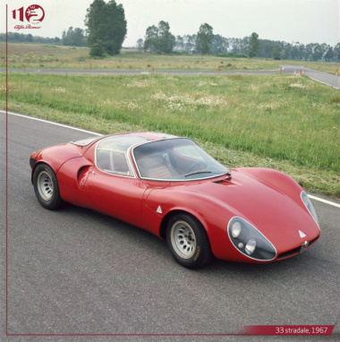 Alfa Romeo Tonale, guiños a modelos clásicos que han llevado el “Biscione” en su frontal