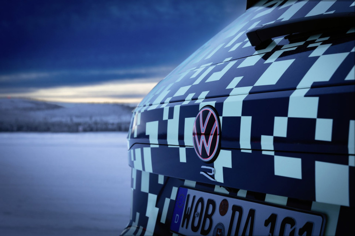 el nuevo volkswagen touareg realiza sus últimas pruebas en el círculo polar ártico