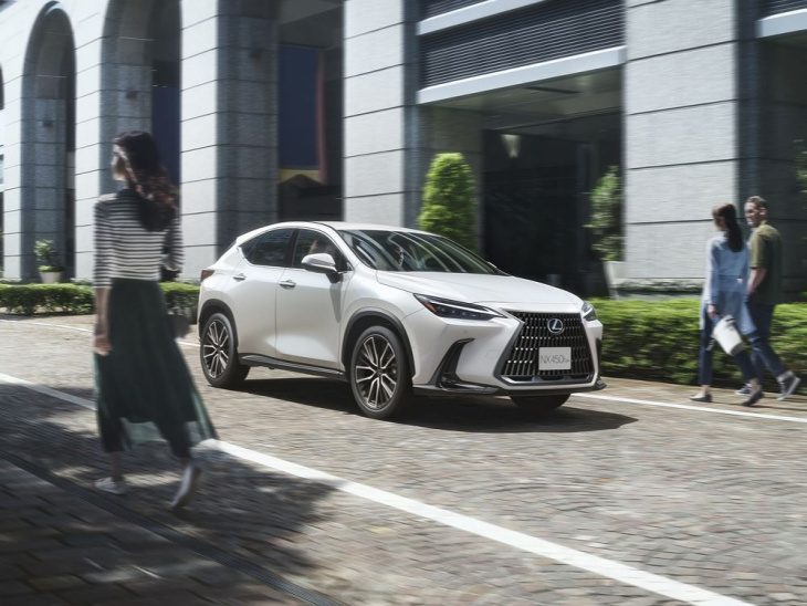 Lexus NX 2024: Brisa de renovación para el SUV japonés