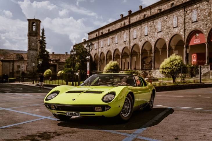 Lamborghini celebra su 60 Aniversario con todos estos eventos