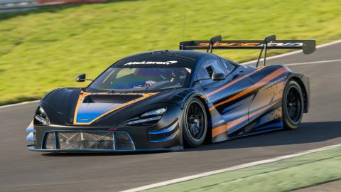 McLaren 720S GT3 EVO: la nueva apuesta para carreras cliente de la firma británica