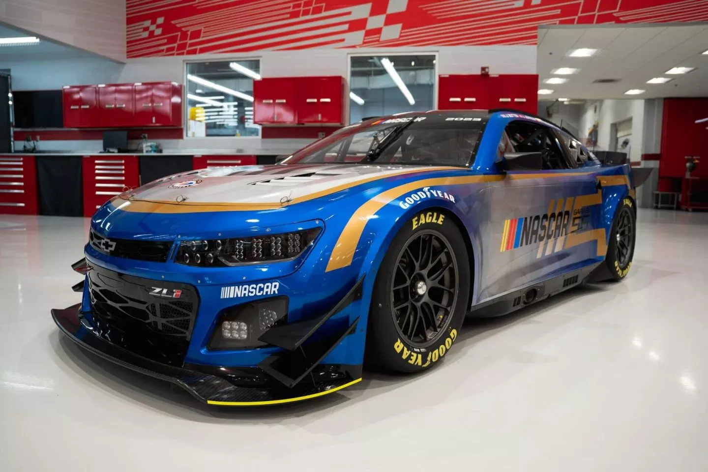Las 24 Horas de Le Mans ya saben cómo será el Chevrolet Camaro ZL1 del Garaje 56