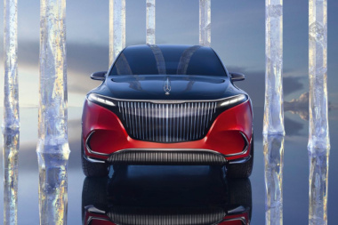 Mercedes-Maybach EQS Concept: cuando el lujo y la electrificación se dan la mano