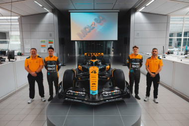 McLaren pone en claro sus expectativas para la Fórmula 1 2023