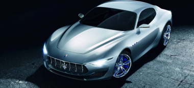 Maserati se une a la moda de los One-Off y coches como los Boomerang o Alfieri podrían estar en camino