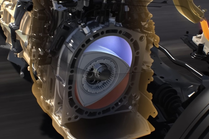 vídeo: así funciona el nuevo motor rotativo de mazda