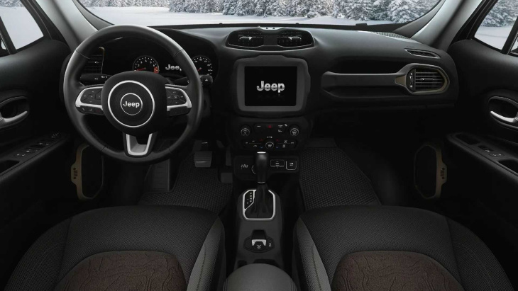 jeep renegade upland, una nueva edición para estados unidos