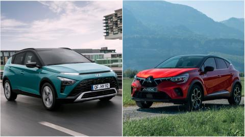 Hyundai Bayon y Mitsubishi ASX 2023: ¿cuál deberías elegir?