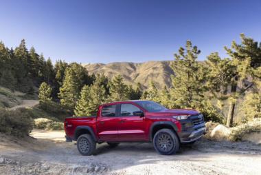 ¿Qué hay de nuevo para la camioneta Chevrolet Colorado del 2023?