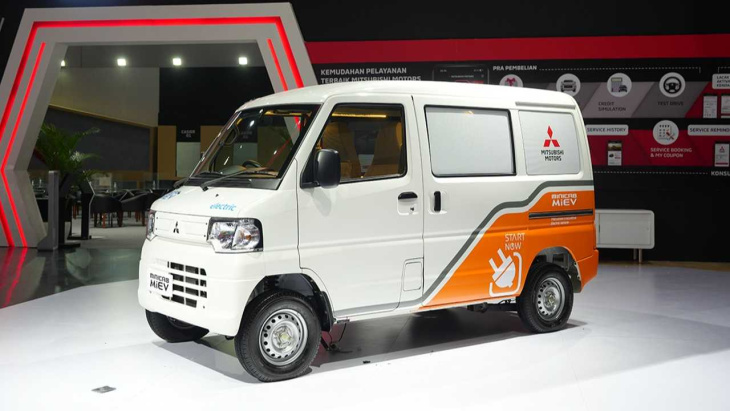  Mitsubishi Minicab-MiEV, una furgoneta kei car y eléctrica