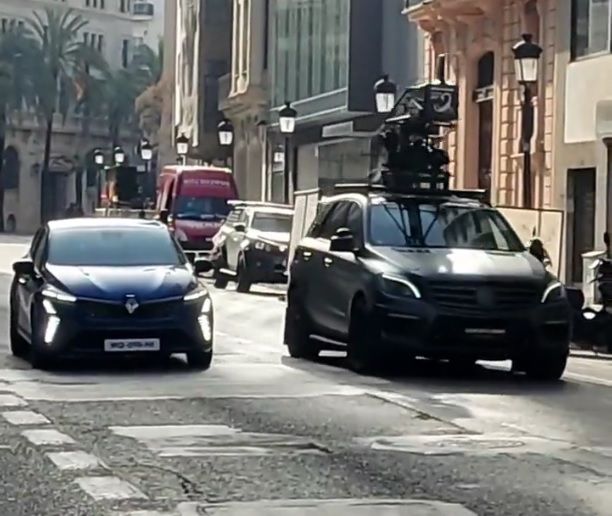 ¡Cazado!: El Renault Clio 2023 se deja ver en Valencia