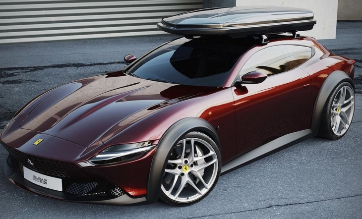 Ferrari Roma Cross Turismo: por qué no soñar con él