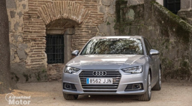 Prueba nuevo Audi A4 2016, argumentos para revalidar el éxito