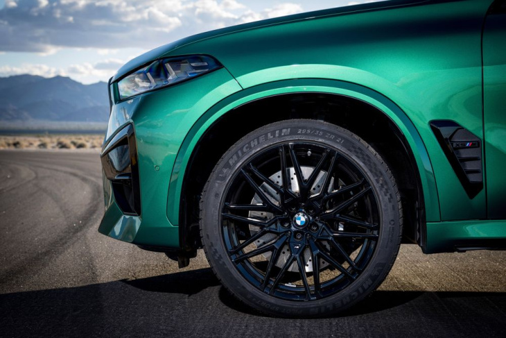 BMW X5 M Competition 2023: 48V para llegar aún más lejos