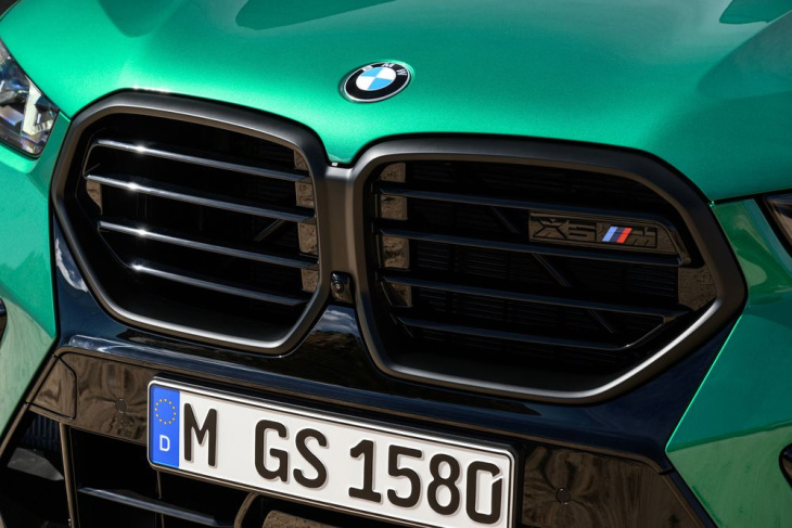 BMW X5 M Competition 2023: 48V para llegar aún más lejos