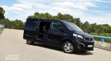 Prueba Peugeot Traveller Business VIP 2.0 BlueHDI 180 CV chasis medio