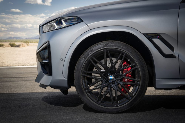BMW X6 M Competition 2023: 625 CV ahora electrificados