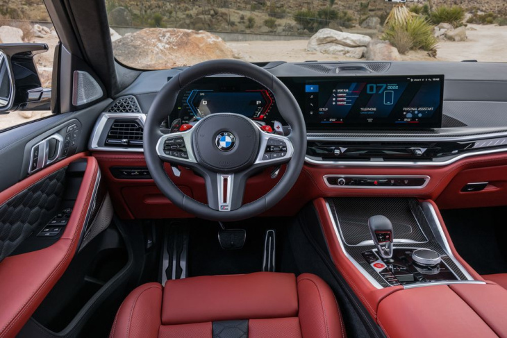 BMW X6 M Competition 2023: 625 CV ahora electrificados