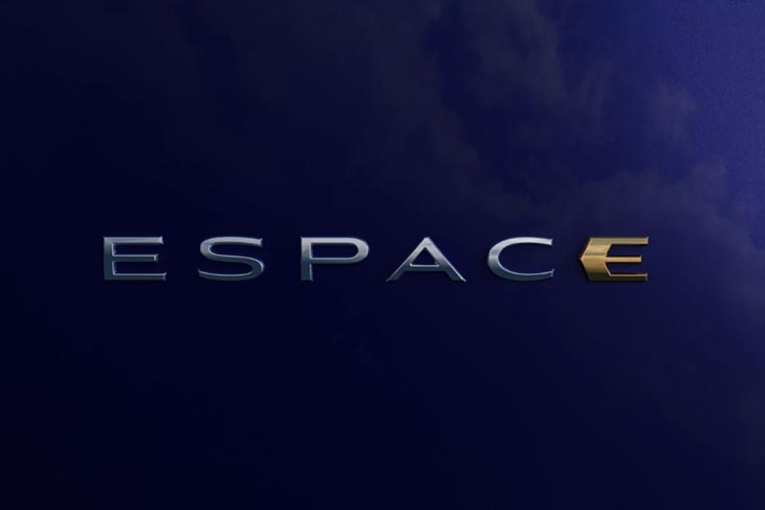 el nuevo renault espace 2023 muestra su silueta