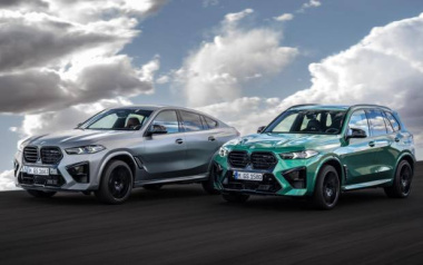 La tecnología potencia los nuevos BMW X5 y X6 M Comtetition