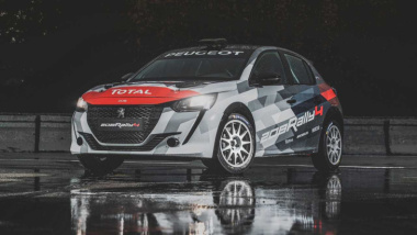 Lanzamiento: Peugeot 208 Rally4