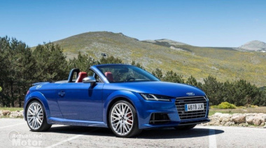 Prueba Audi TTS Roadster, diversión y sensaciones a cielo descubierto