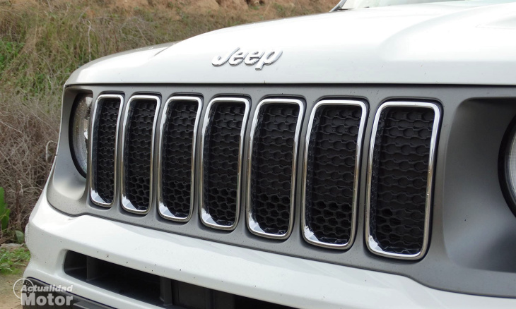 prueba jeep renegade limited 1.6 multijet ii 120 cv 4×2 (con vídeo)