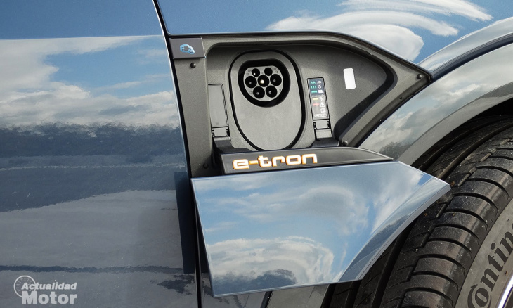 prueba audi e-tron sportback 55 s line 408 cv y 95 kwh