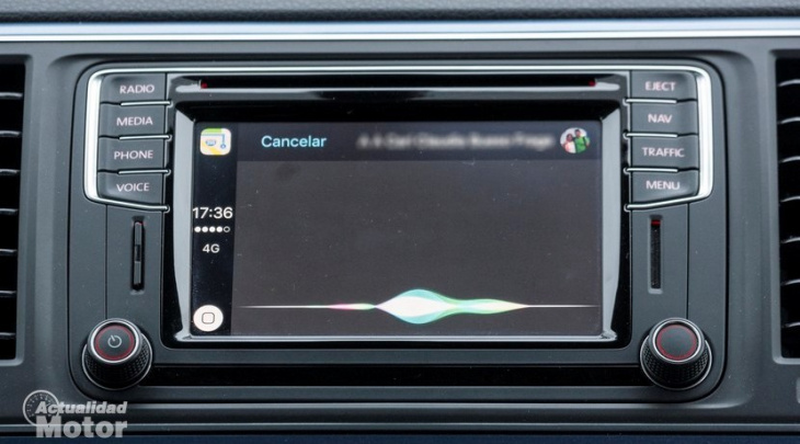prueba apple carplay, integrando el iphone en el coche