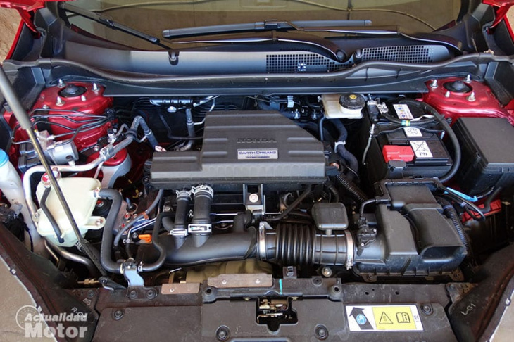 prueba honda cr-v 1.5 vtec turbo 173 cv 4×4 lifestyle