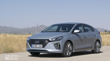 Prueba Hyundai Ioniq Híbrido, llega abriéndose paso
