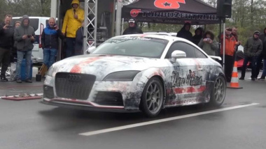 Vídeo: ¿cómo acelera un Audi TT RS con 1.300 CV?