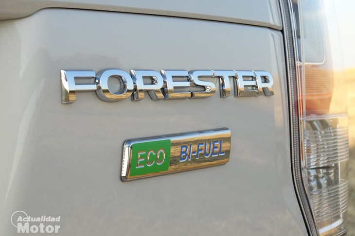 prueba subaru forester 2.0i cvt eco bi-fuel (glp) 150 cv executive