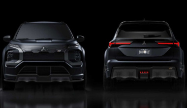 Mitsubishi Outlander Ralliart 2024: el nuevo SUV híbrido enchufable, ¡más deportivo!