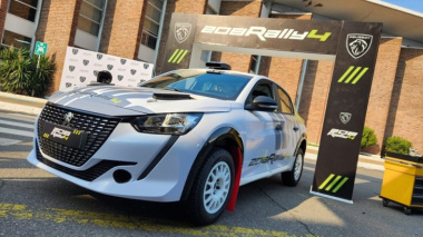 Peugeot 208 Rally4: se lanzó el auto de carreras argentino